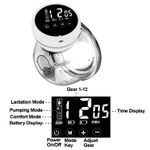 Wearable& Rechargeable Electric Breast Pump