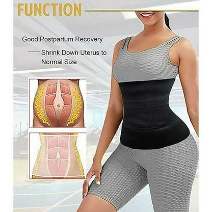 Tummy Wrap Waist Trainer Belt (Size 6 meters)