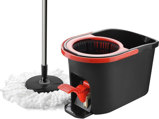 12L bucket foot pedal Spin mop