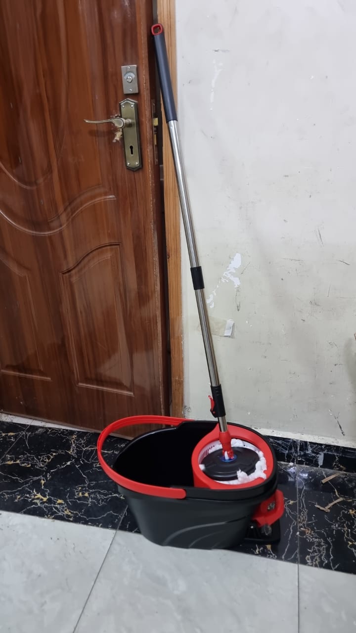 12L bucket foot pedal Spin mop