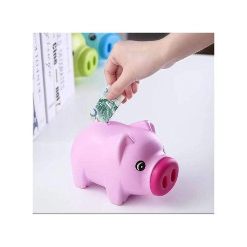 Kids plastic piggy banks