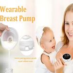 Wearable& Rechargeable Electric Breast Pump
