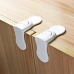 4‑Piece Child Safety Cupboard Locks