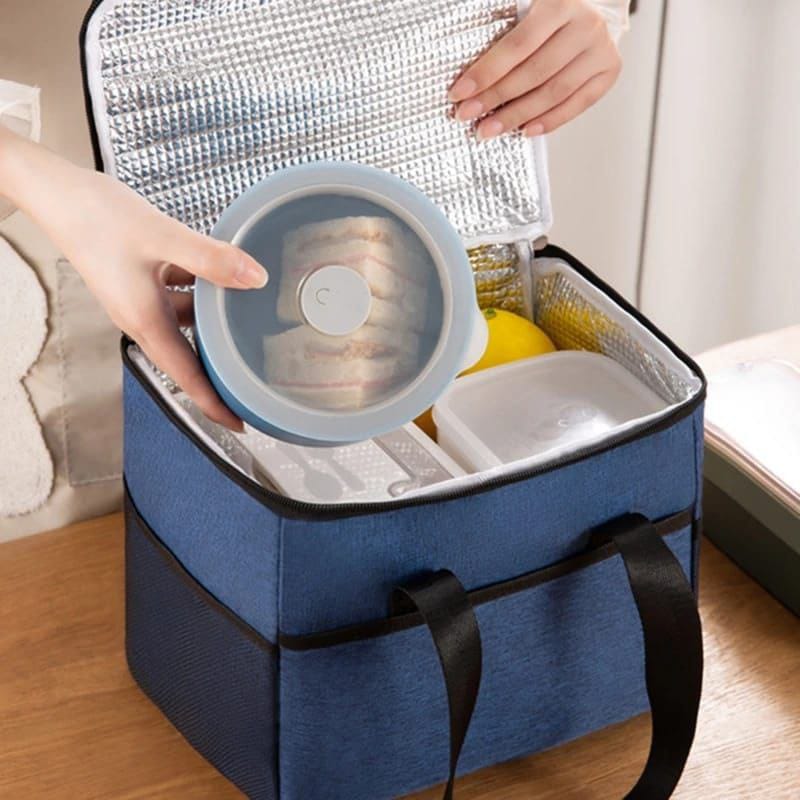 Large capacity lunch bag