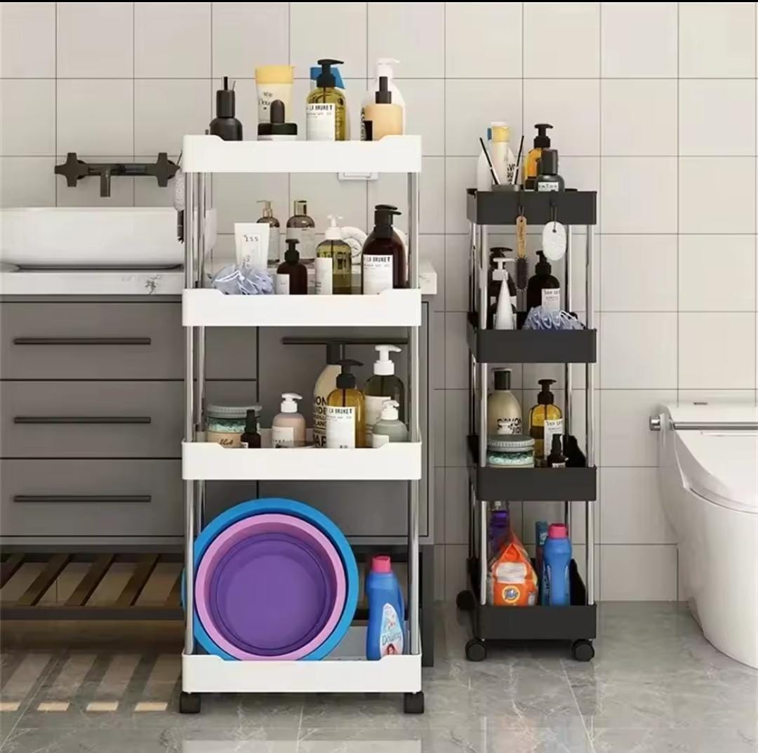 4 Tier Multipurpose storage rack