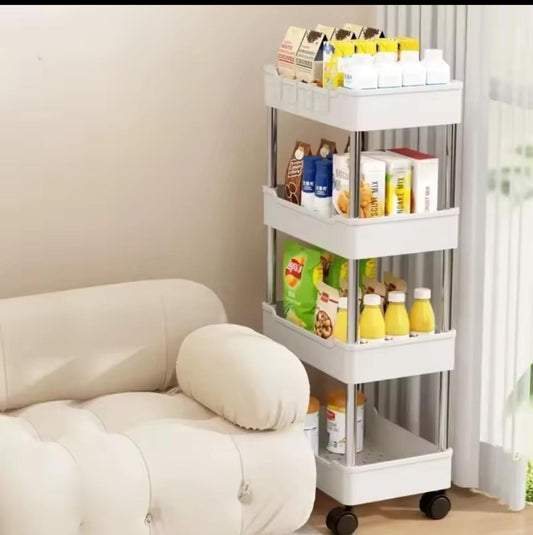4 Tier Multipurpose storage rack