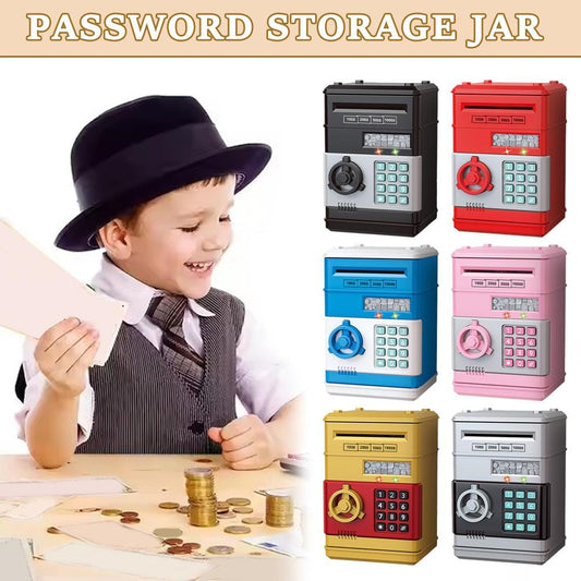 Automatic electronic home  bank