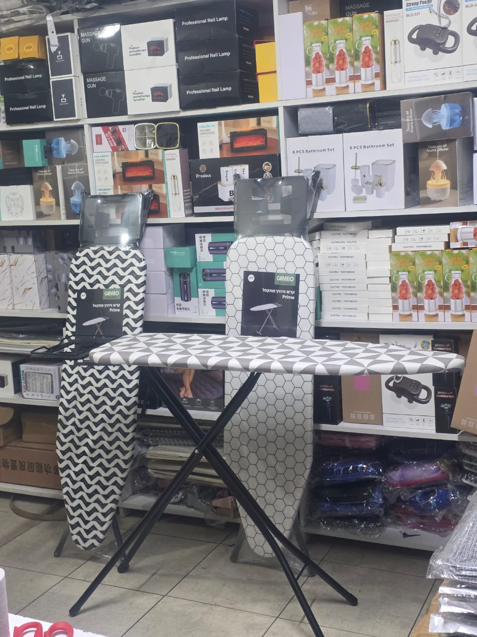 Durable ironing board