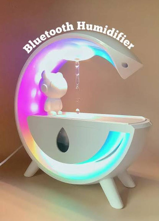 Multicolour lights Anti gravity droplets T00k8 multifunction bluetooth speaker humidifier