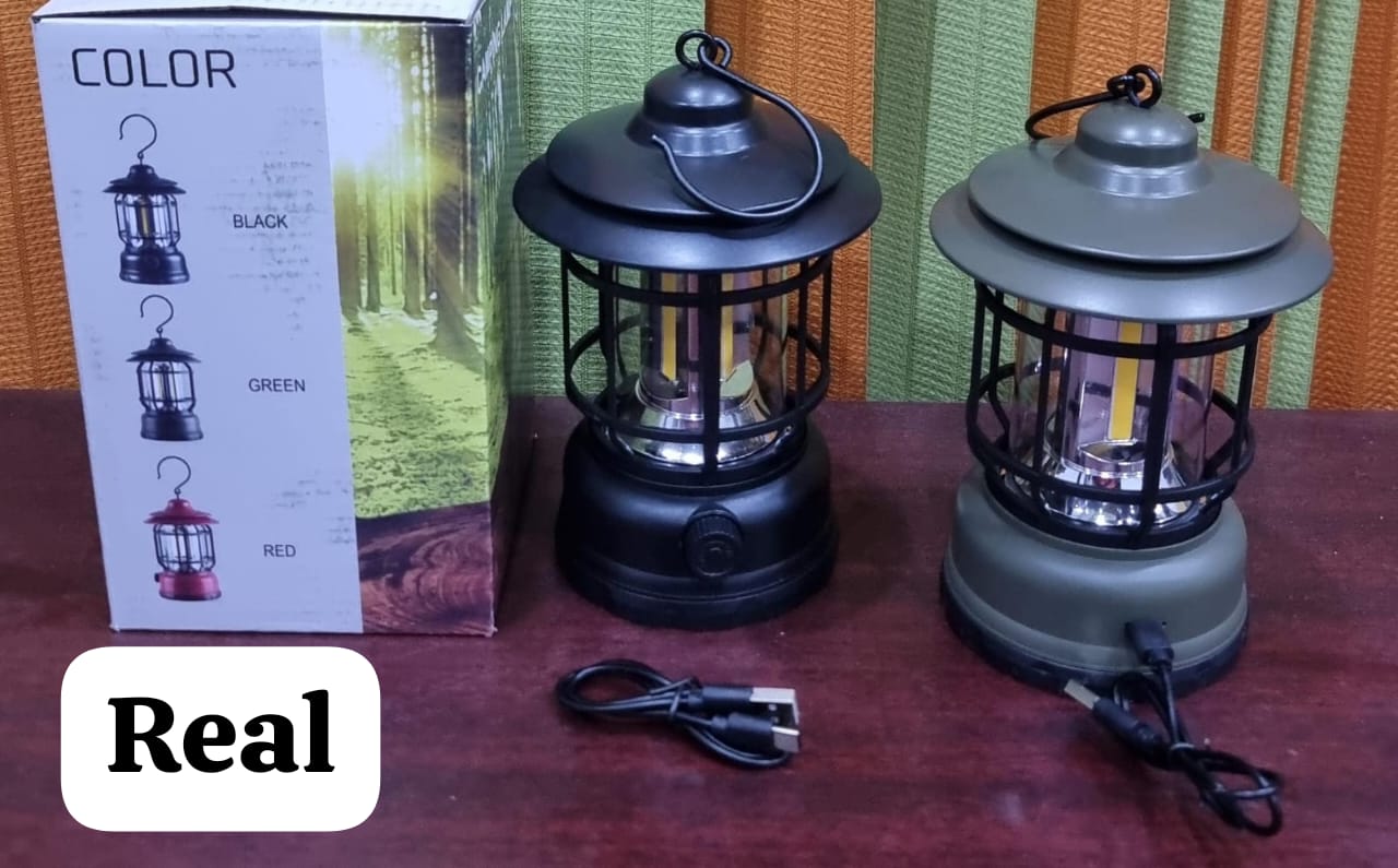 Rechargable Dimmable camping lamp (800mAh battery)