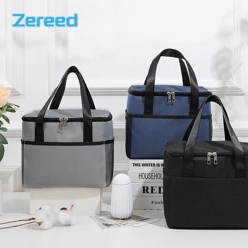 Large capacity lunch bag