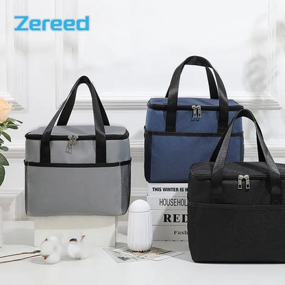 Large capacity lunch bag