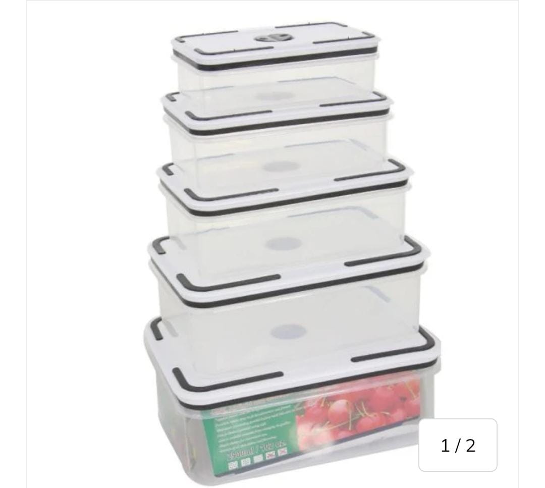 5 in 1 fridge containers