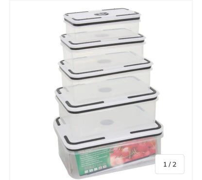 5 in 1 fridge containers