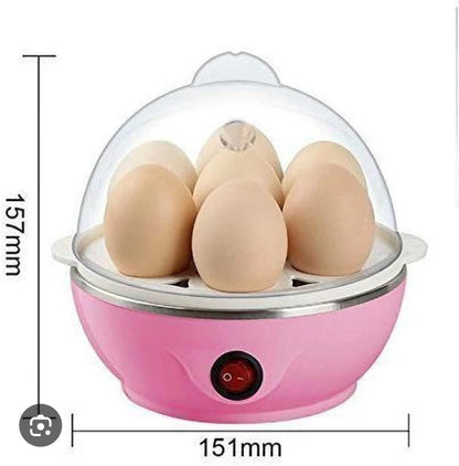 Electric 7-Pc Egg Poacher & Boiler