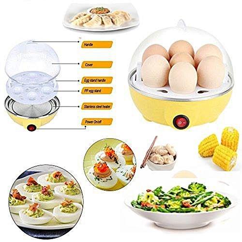 Electric 7-Pc Egg Poacher & Boiler