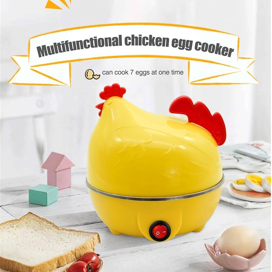 Electric 7-Pc Egg Poacher & Boiler