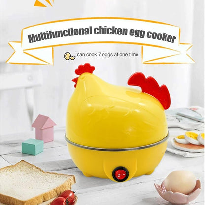 Electric 7-Pc Egg Poacher & Boiler