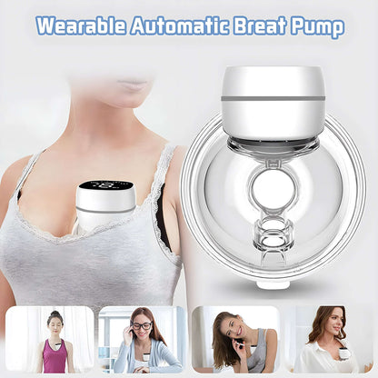Wearable& Rechargeable Electric Breast Pump