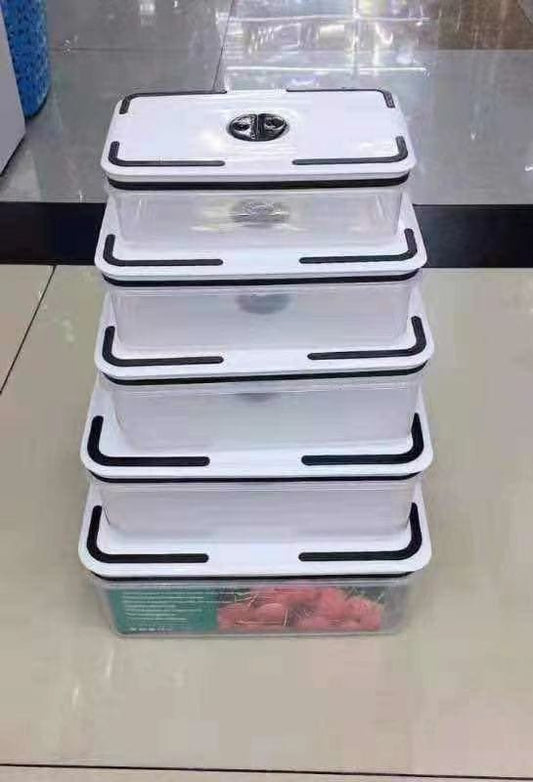 5 in 1 fridge containers
