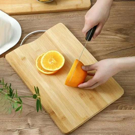Bamboo Cutting Board – Eco-Friendly, Durable, and Knife-Friendly Kitchen Essential