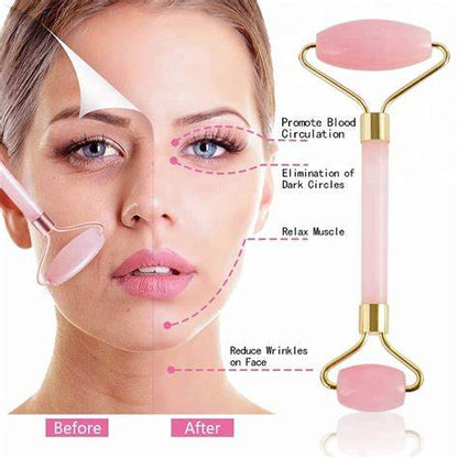 Anti Aging Face Roller Guasha Set