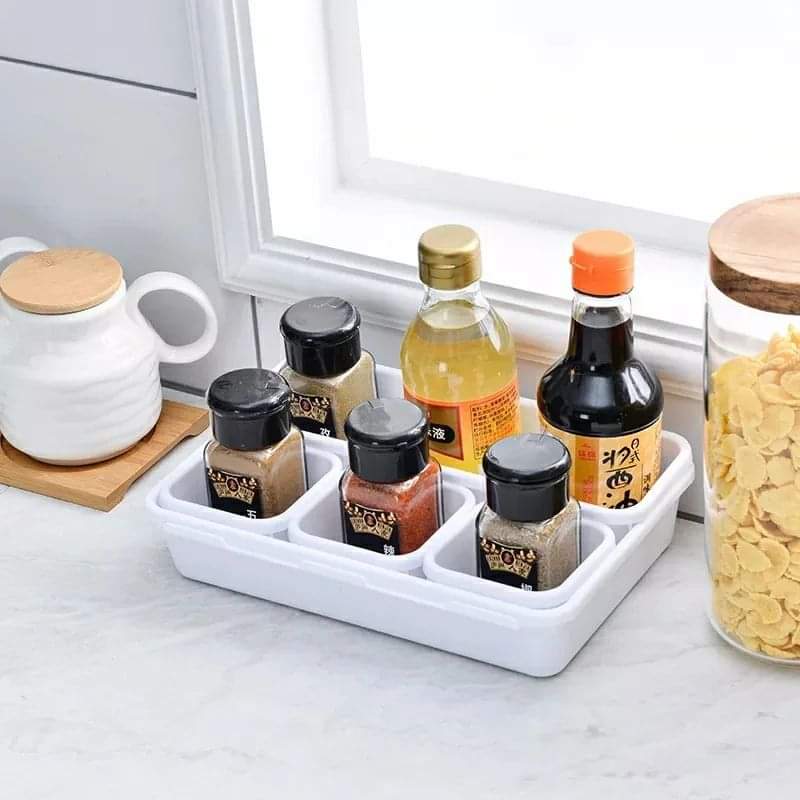 Multifunctional 8 in 1 drawer organizer