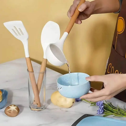 Executive Silicone Spoons 19PC