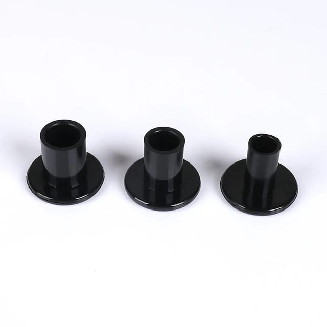 High Heel Protector Caps – Rubber Heel Stoppers for Noise Reduction, Anti-Slip Stability & Heel Repair