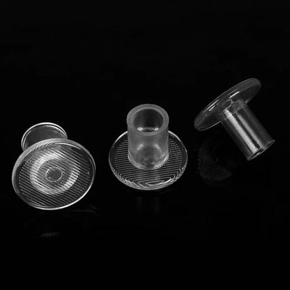 High Heel Protector Caps – Rubber Heel Stoppers for Noise Reduction, Anti-Slip Stability & Heel Repair