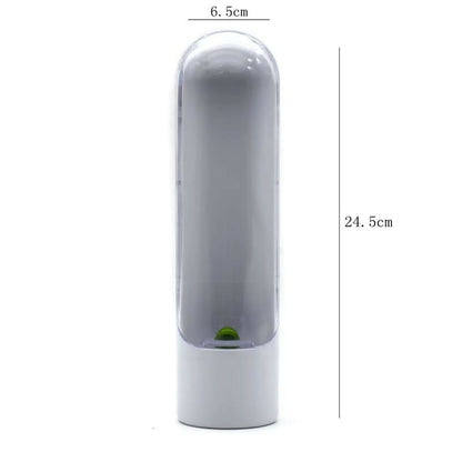 Fresh Herb Fridge Storage Container – Airtight Keeper for Herbs & Vegetables | BPA-Free, Reusable & Space-Saving
