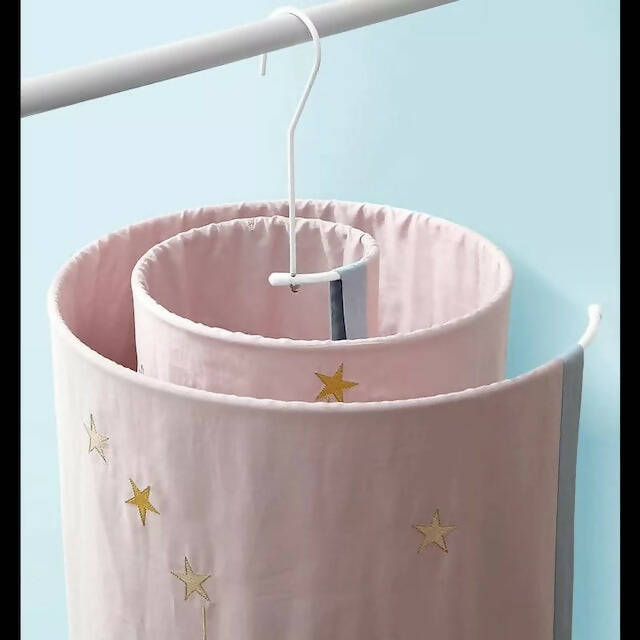 Generic Space Saving Spiral Balcony Hanger Drying Rack