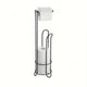 New Metallic Toilet Tissue Holder Matte Black Finish