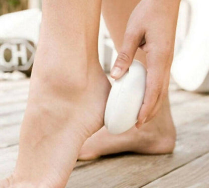 Egg Shaped Callous Remover: Durable, Ergonomic Design, Safe Skin Exfoliation