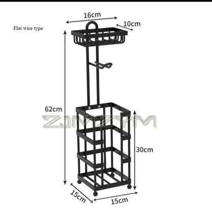 Heavy-Duty Tissue Holder with Wipes & Phone Holder