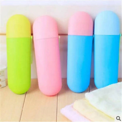LightWeight Portable Travel Toothbrush/Toothpaste Holders