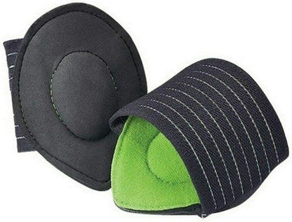 Brace Support Cushioned Foot Pad, Flat Feet Foot Care Pain Relief Wrap Pads, Targeted Pressure Point Relief Fallen Arch Support Cushions