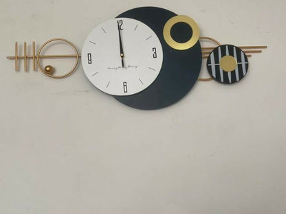 Durable Decorative Wall Clock ZE-010523 with Large and Clear Display
