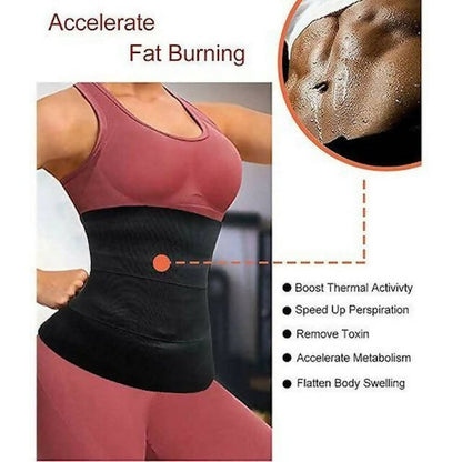 Tummy Wrap Waist Trainer Belt (Size 6 meters)