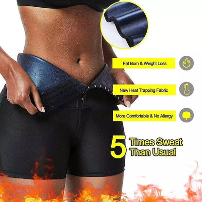 Body Shaper Waist Slimming Shorts, High Waisted Tummy Control Pants, Negative Oxygen Ion Fat Burning Tummy Control