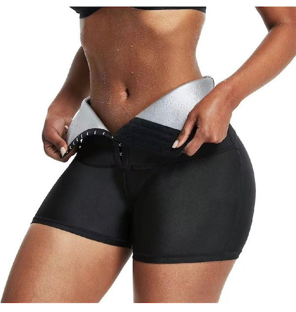 Body Shaper Waist Slimming Shorts, High Waisted Tummy Control Pants, Negative Oxygen Ion Fat Burning Tummy Control