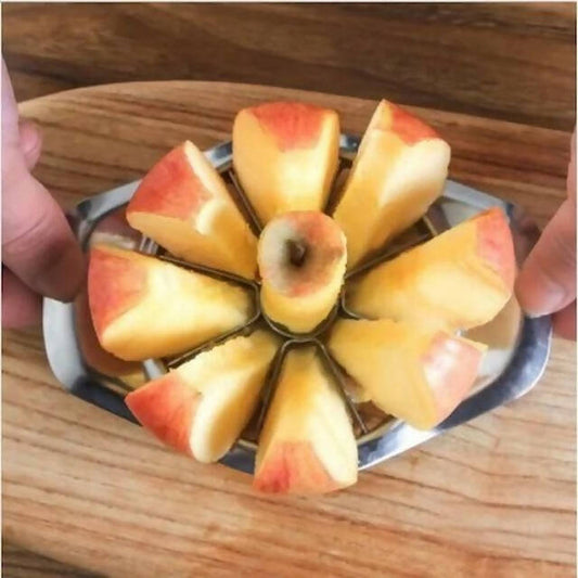 Multipurpose Stainless Steel Apple Slicer, Orange Slicer, Tomato Slicer, Onion Slicer