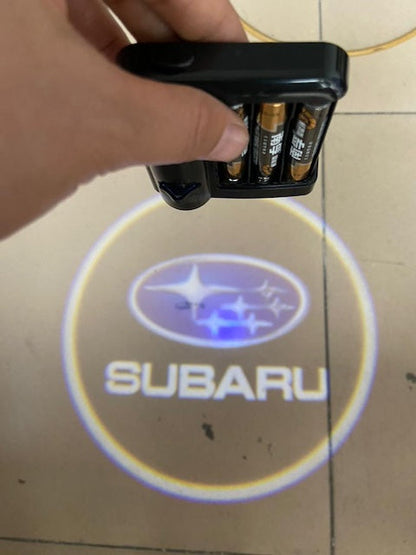Wireless LED Car Door welcoming Light, Shadow Lights Logo Projector, Welcome Logo Light, Car Light Accessories