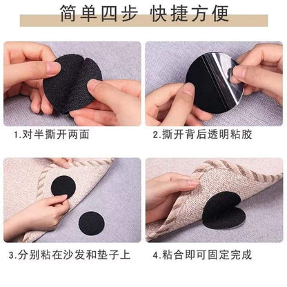 10pcs Reusable Carpet Grippers for Every Room