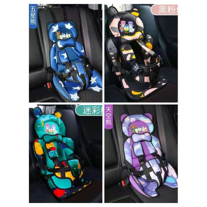 Children’s Safety Car Seat Cushion – Comfort Meets Security