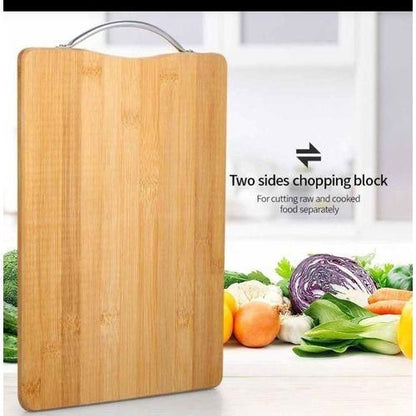 Quality Wooden Bamboo Double-Sided Chopping Board
