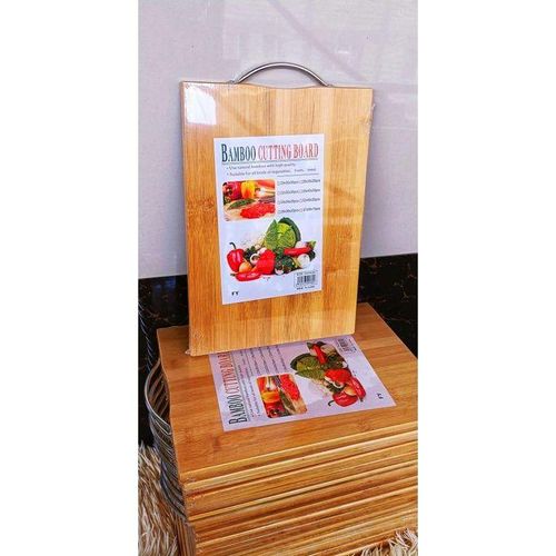 Quality Wooden Bamboo Double-Sided Chopping Board