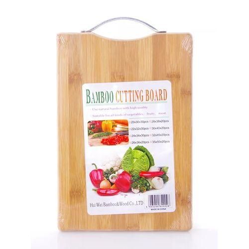Quality Wooden Bamboo Double-Sided Chopping Board