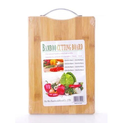 Quality Wooden Bamboo Double-Sided Chopping Board