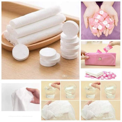 Magic Compact Towels (10 pcs)-Always Ready, Anywhere You Go